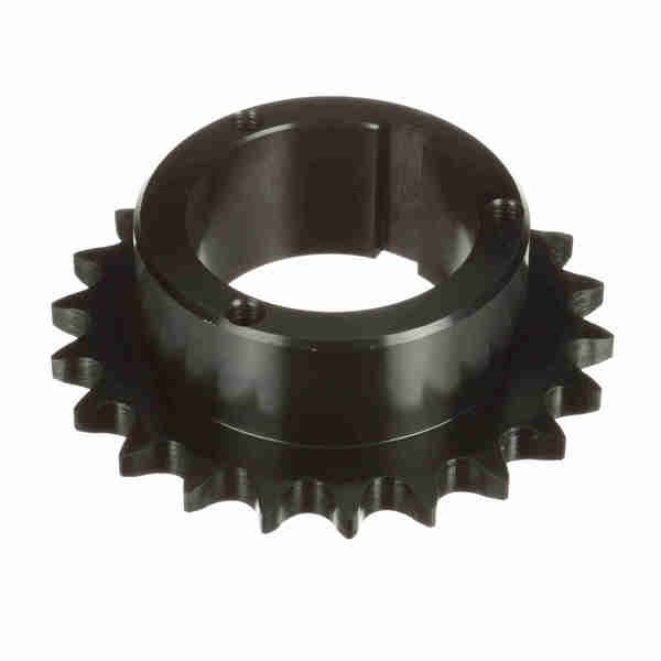 Steel Bushed Bore Roller Chain Sprocket, H60Q22, Browning, Mfr#: H60Q22